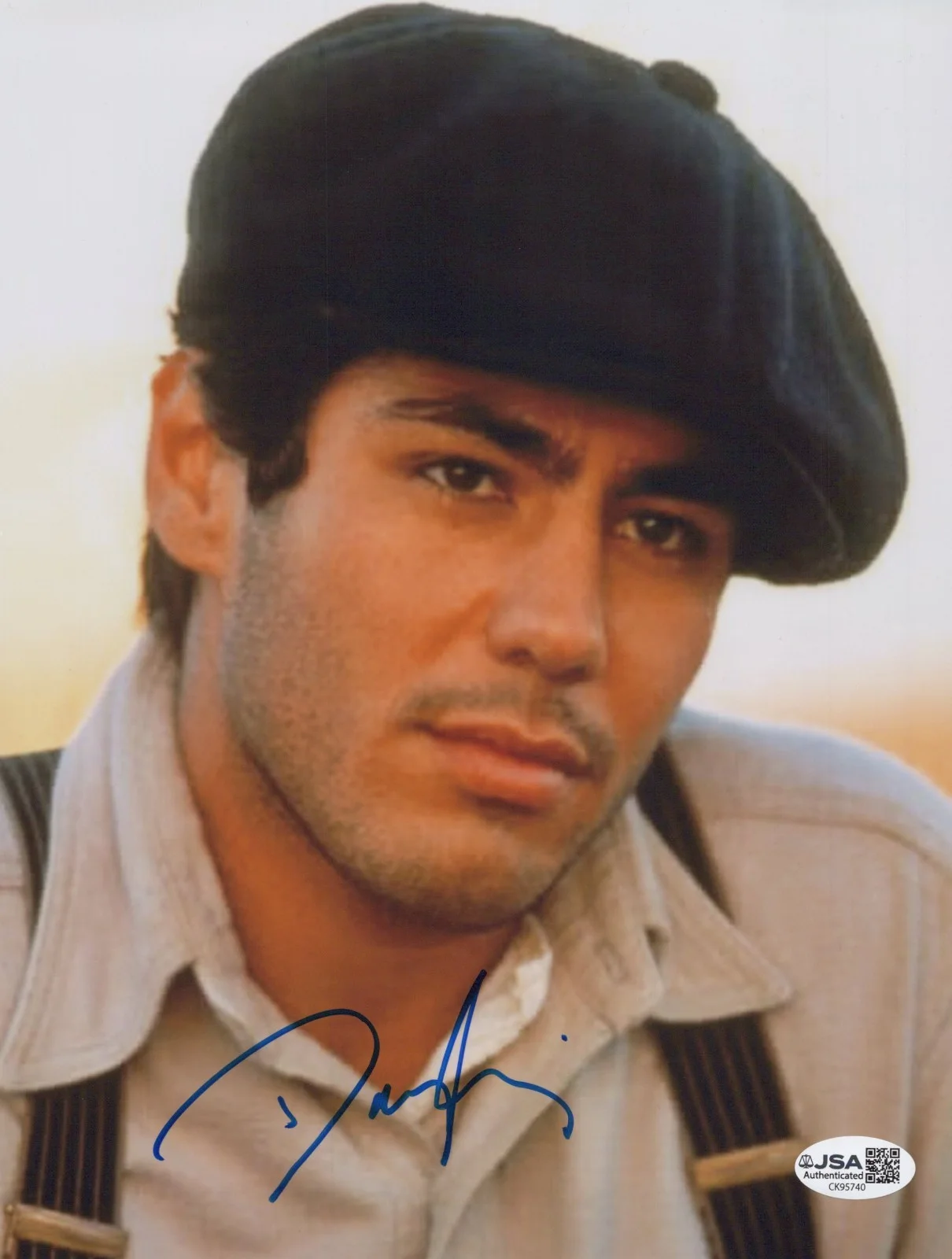 DANNY NUCCI — DANNY NUCCI Signed TITANIC 8x10 Photo FABRIZIO DE ROSSI Autograph JSA COA CERT