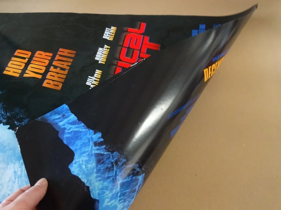 Vertical Limit 2000 Double Sided Movie Poster Mint 40" x 27" Chris O'Donnell, изображение 2