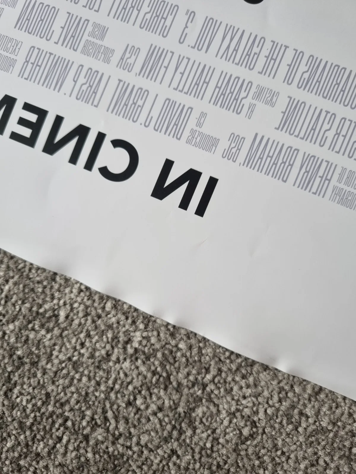 Guardians of the Galaxy 3 Original One Sheet Double Sided Cinema Poster Ref P81, изображение 3