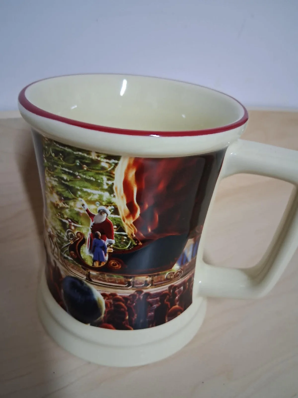 The Polar Express Collectible Hot Chocolate Mug-New, image 2