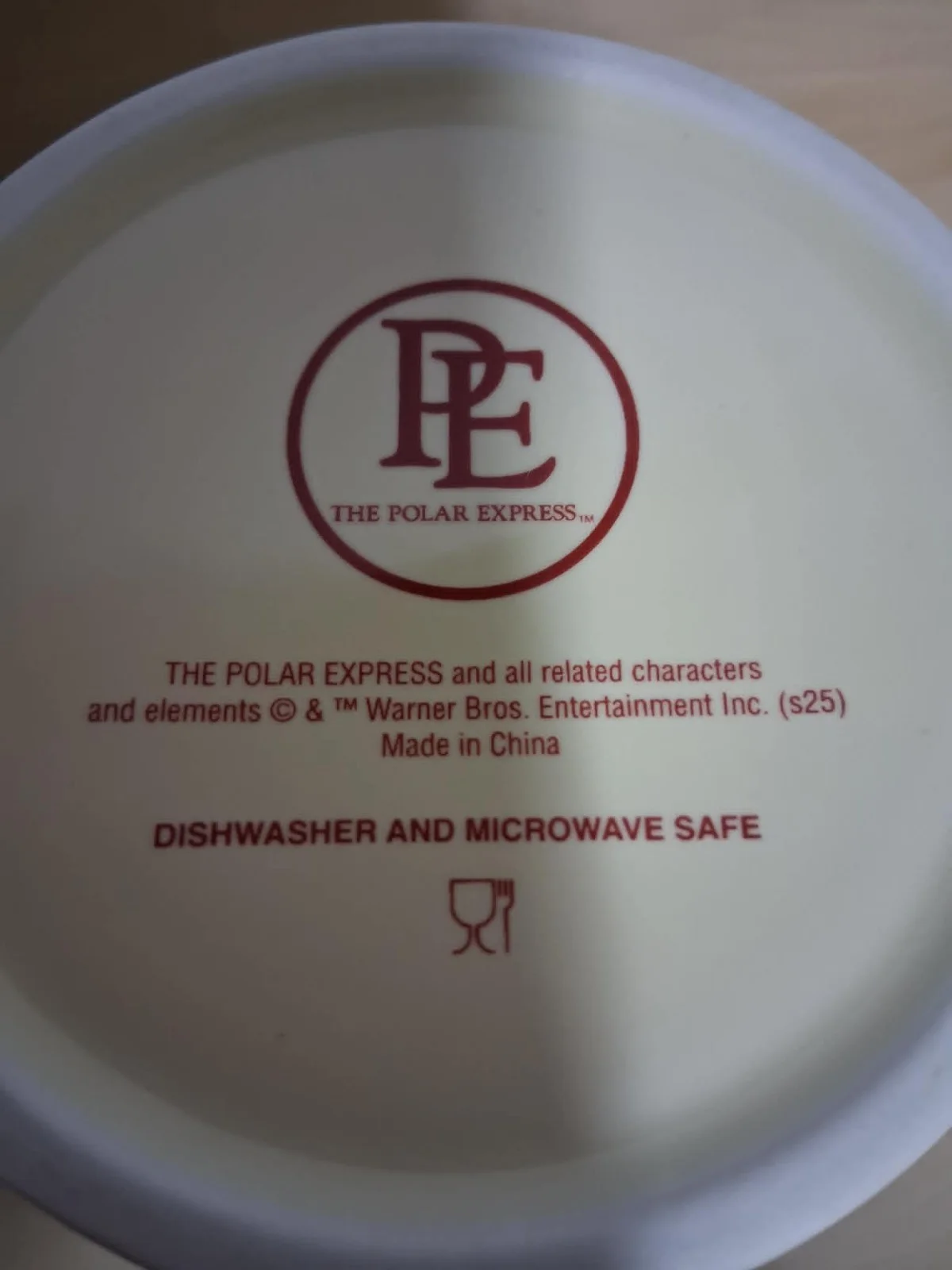 The Polar Express Collectible Hot Chocolate Mug-New, image 4