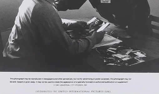 DONALD SUTTERLAND — DONALD SUTHERLAND - PHOTOGRAPH SIGNED PUBLICITY PHOTO FROM MOVIE AUTHENTIC *, изображение 3