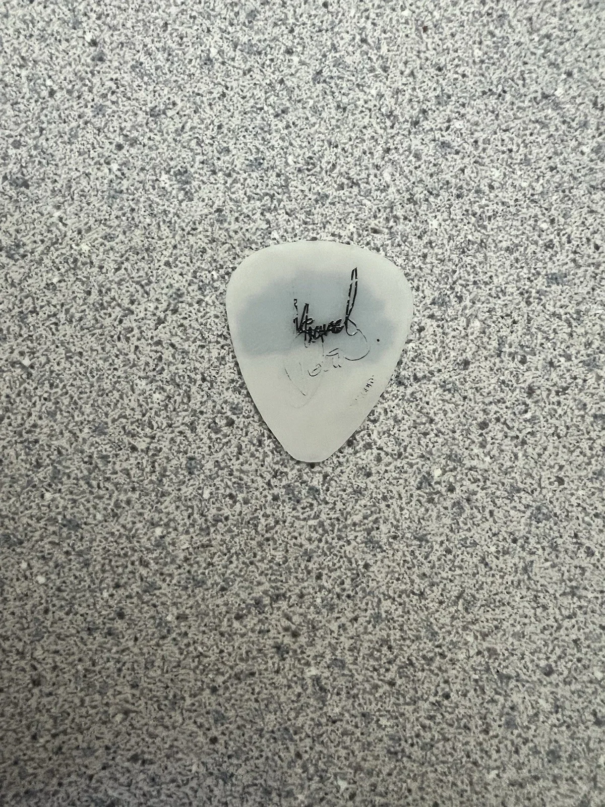 The Dead Daisies Michael Devin Stage Played signed Guitar Pick Whitesnake Bass, изображение 2