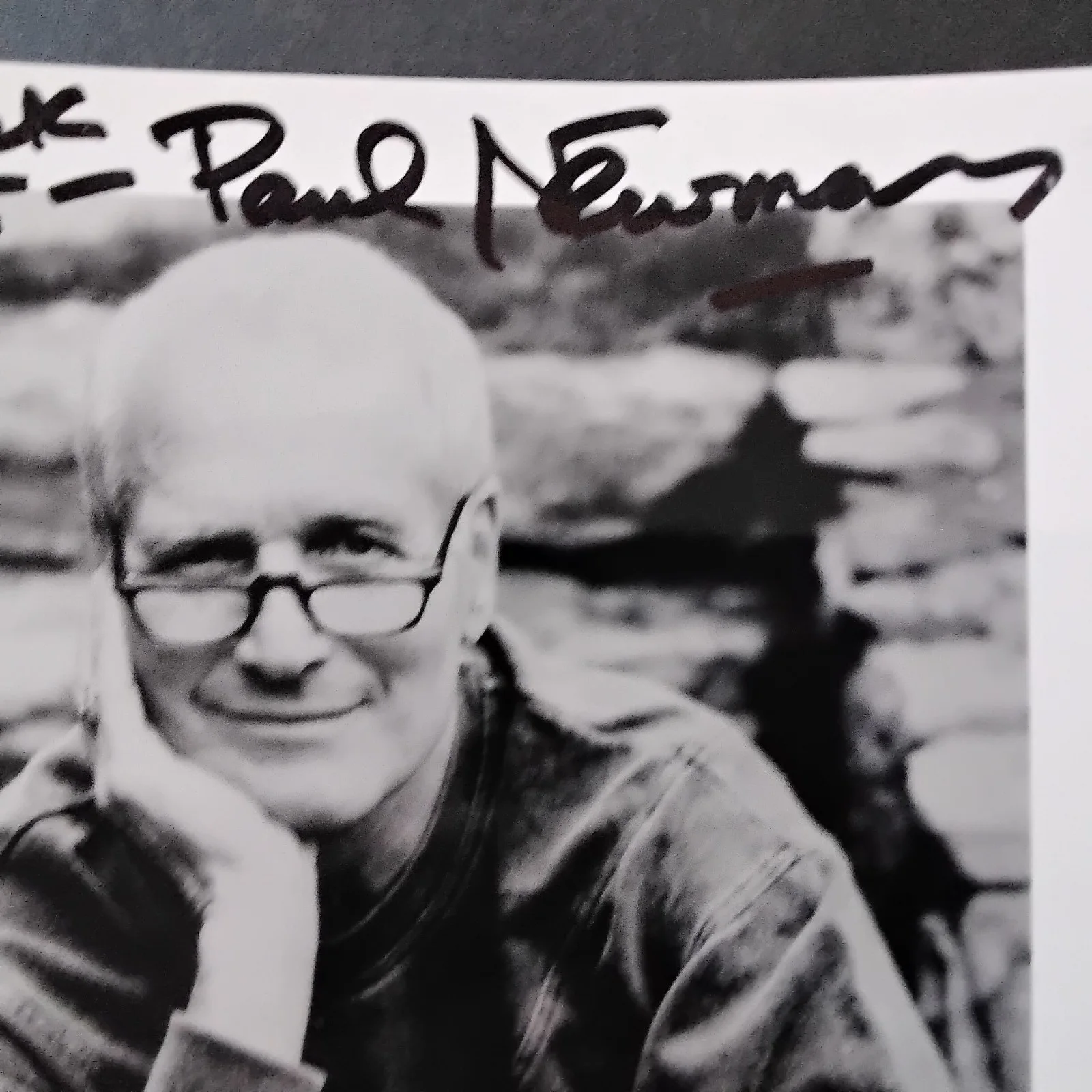 Paul Newman SIGNED Photo Film Actor The Sting Butch Cassidy Hud Cat Hot Tin Roof, изображение 4