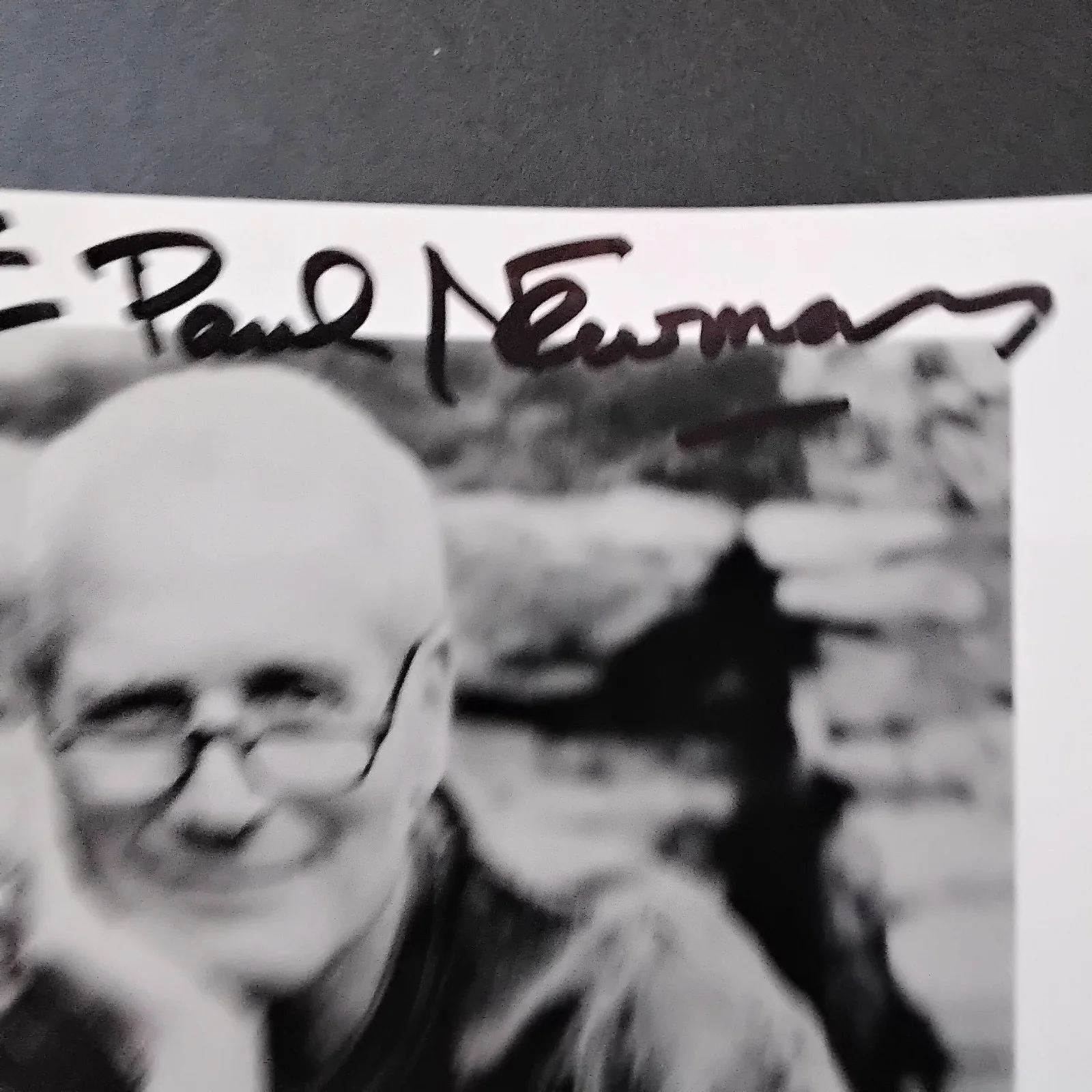 Paul Newman SIGNED Photo Film Actor The Sting Butch Cassidy Hud Cat Hot Tin Roof, изображение 5