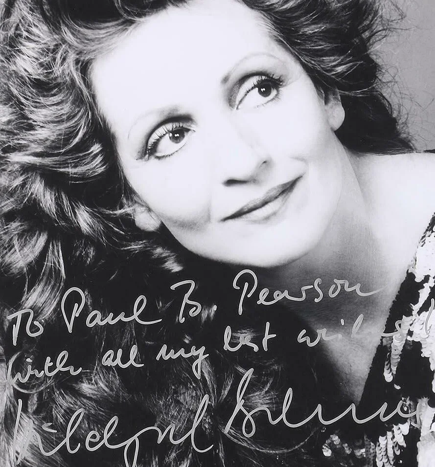 HILDEGARD BEHRENS - Autographed Inscribed Photo 8 x10 German Soprano singer, image 2