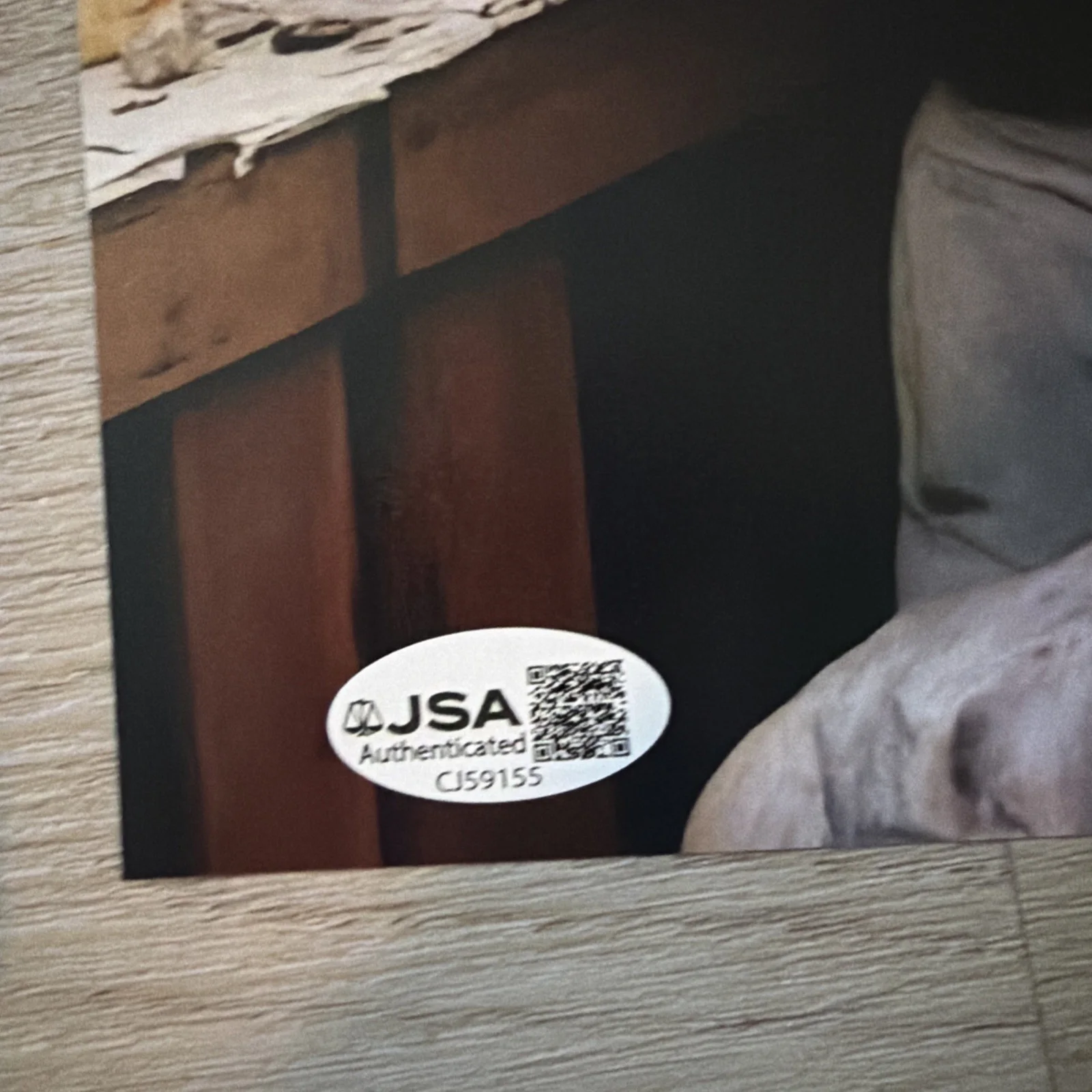 Ted Raimi signed Evil Dead 8x10 JSA Authenticated Autograph, image 3