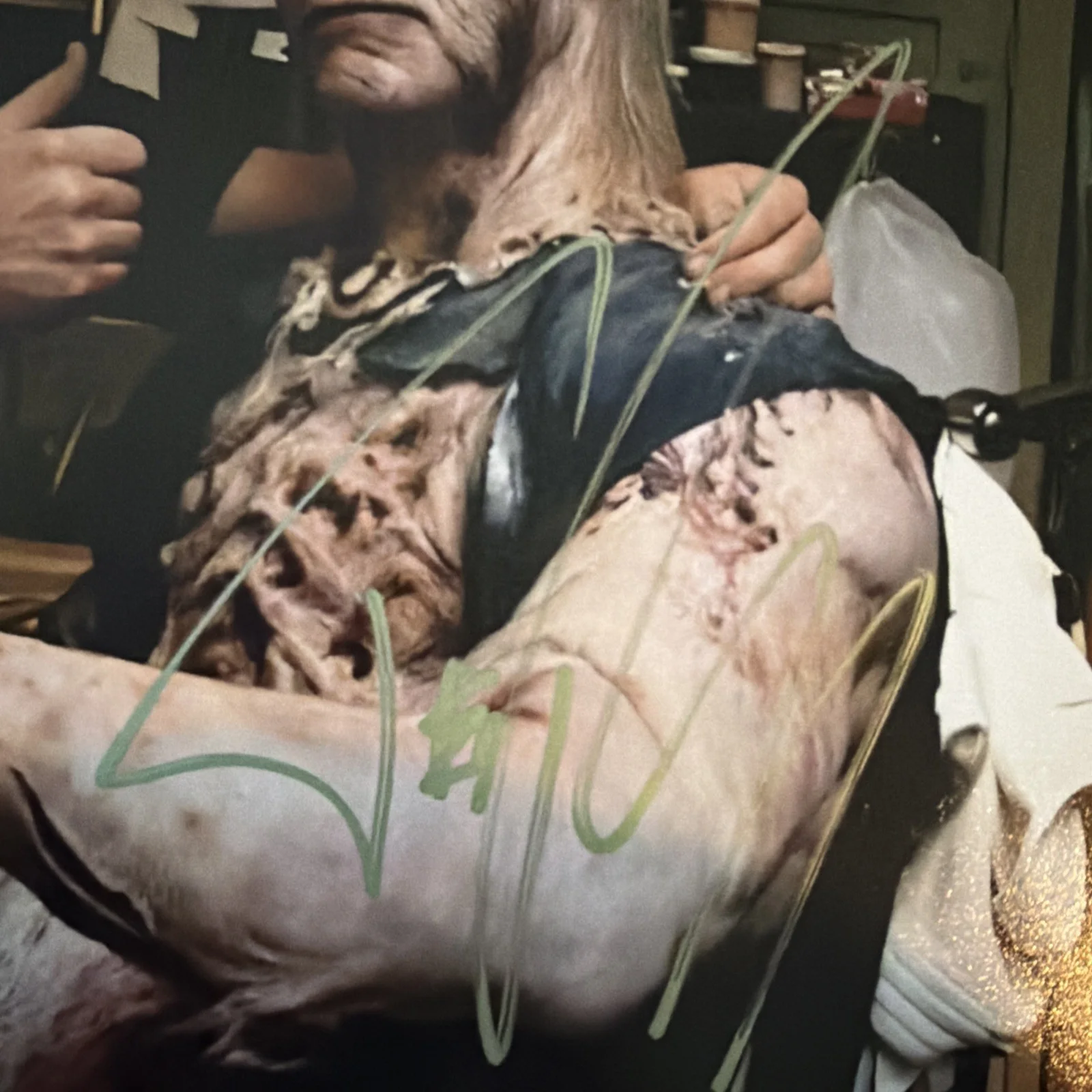 Ted Raimi signed Evil Dead 8x10 JSA Authenticated Autograph, image 5