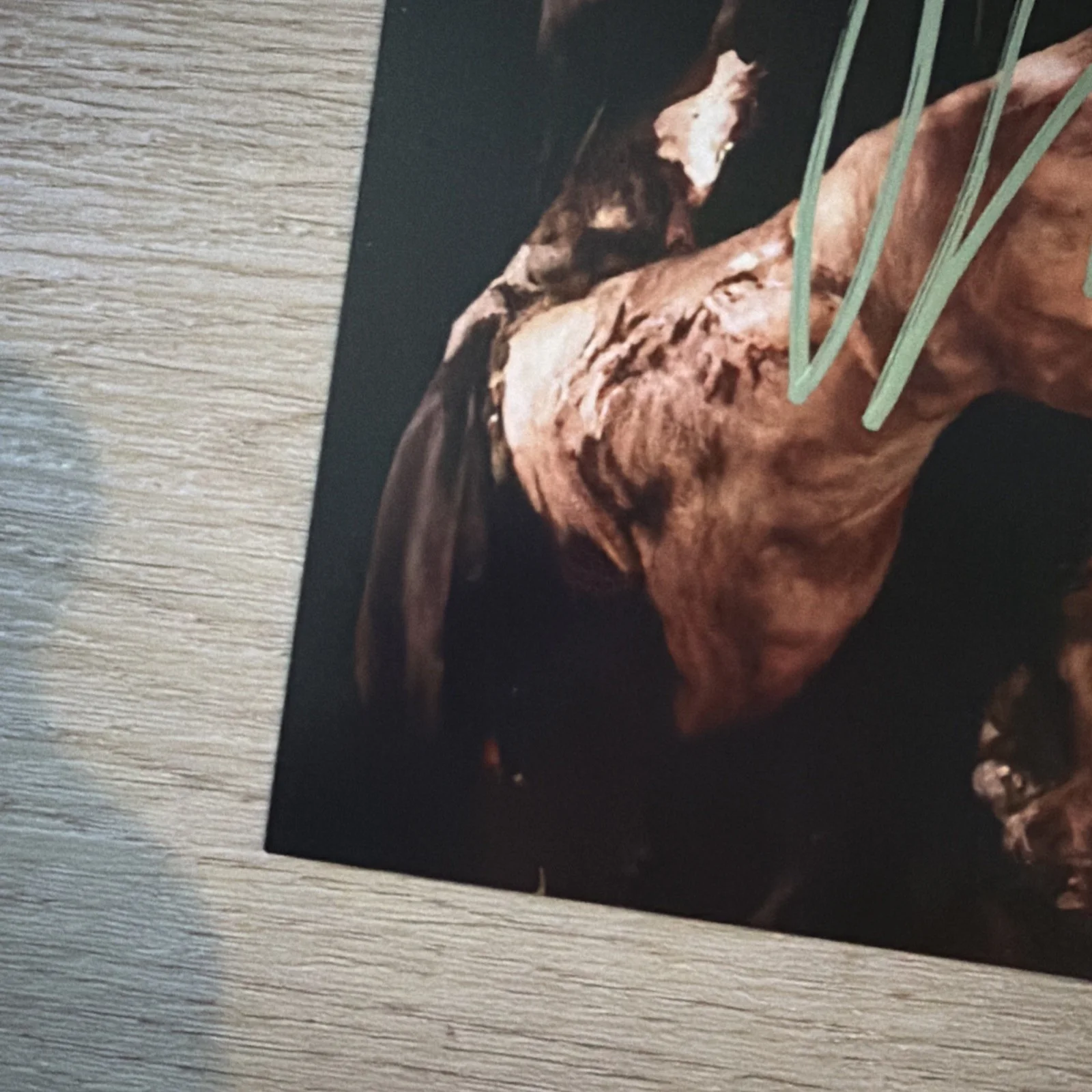 Ted Raimi signed Evil Dead 8x10 JSA Authenticated Autograph, image 4
