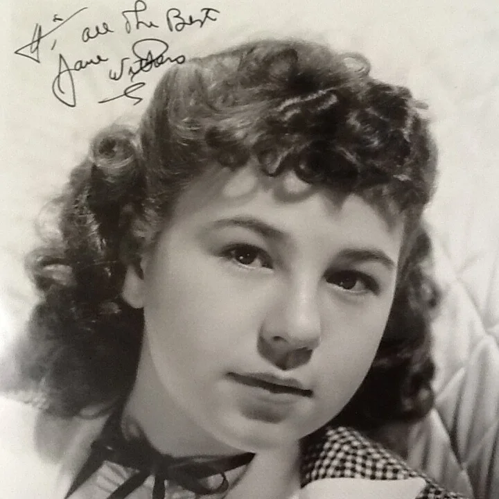 Jane Withers SIGNED Photo 30s Movie TV Child Actress Comedy Bright Eyes Cute, изображение 5