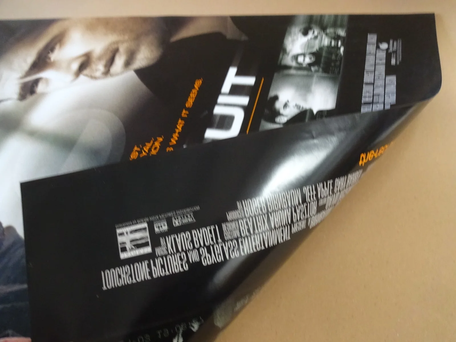 The Recruit 2003 Double Sided Movie Poster Mint 40" x 27", изображение 2