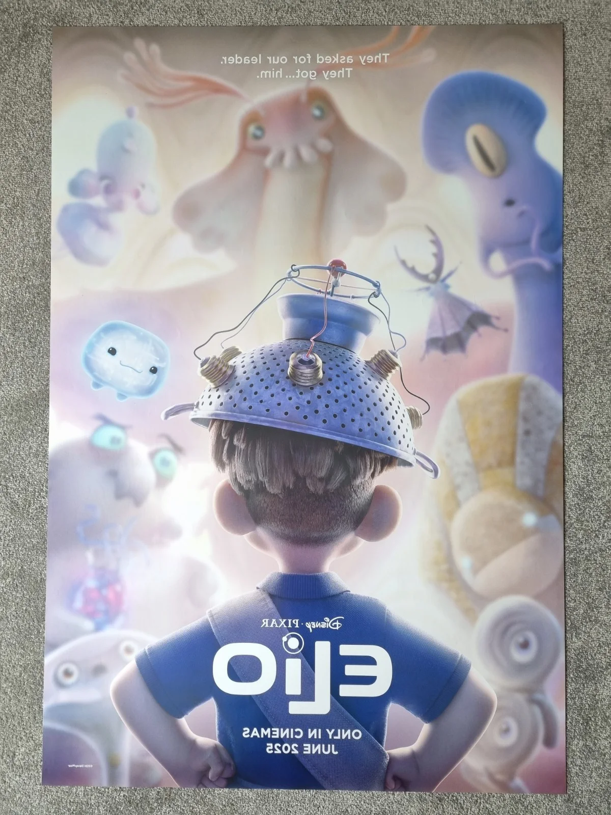 Elio - Original One Sheet Double Sided Cinema Poster Disney Pixar Ref P81, image 2