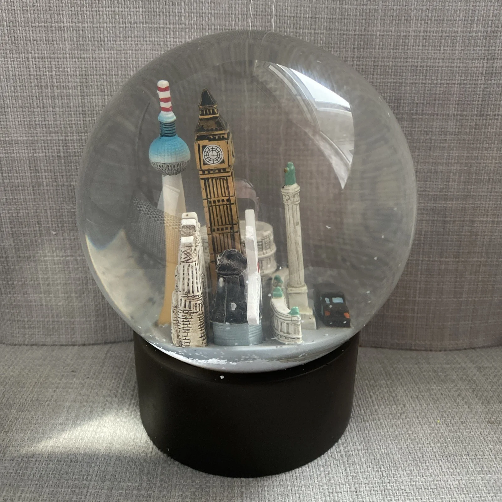 Promotional Advertising Snow Globe United Parcel Service UPS Parcel Delivery, image 4