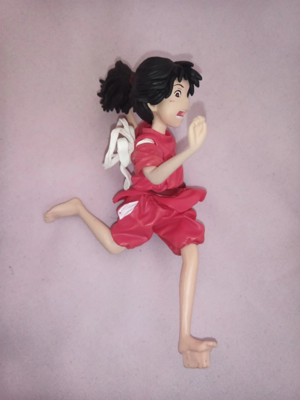Studio Ghibli Spirited Away Chihiro Running Pipe Figure Statue 17cm, image 3