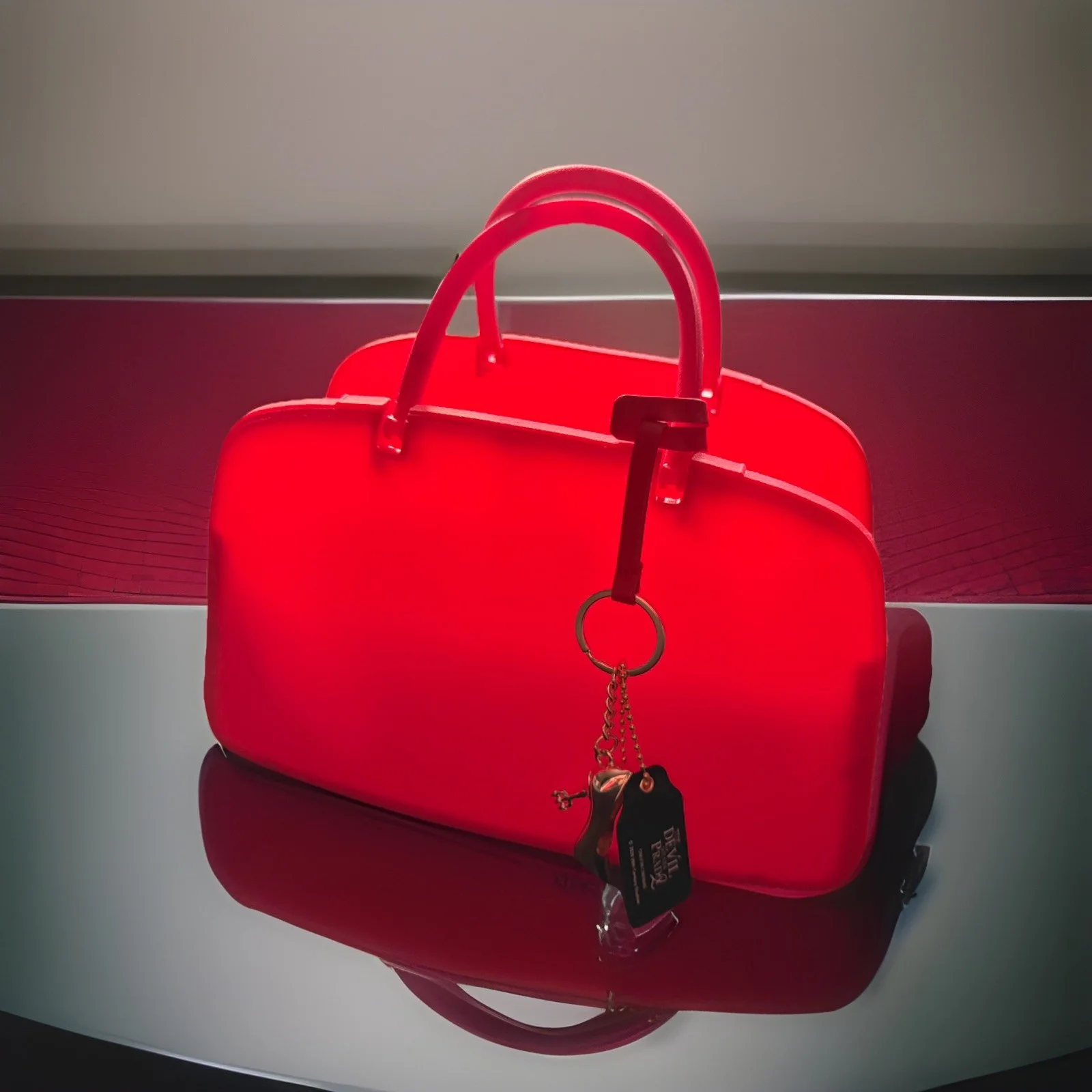 Odeon The Devil Wears Prada 2 Popcorn Bucket Handbag Collectors Edition IN HAND, image 2