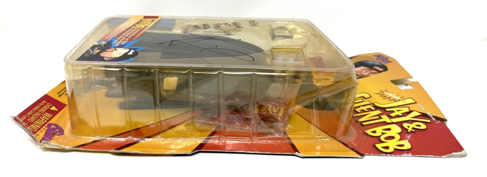 Big Blast Silent Bob Action Figure Signed Inscribed Kevin Smith Autograph New, image 5