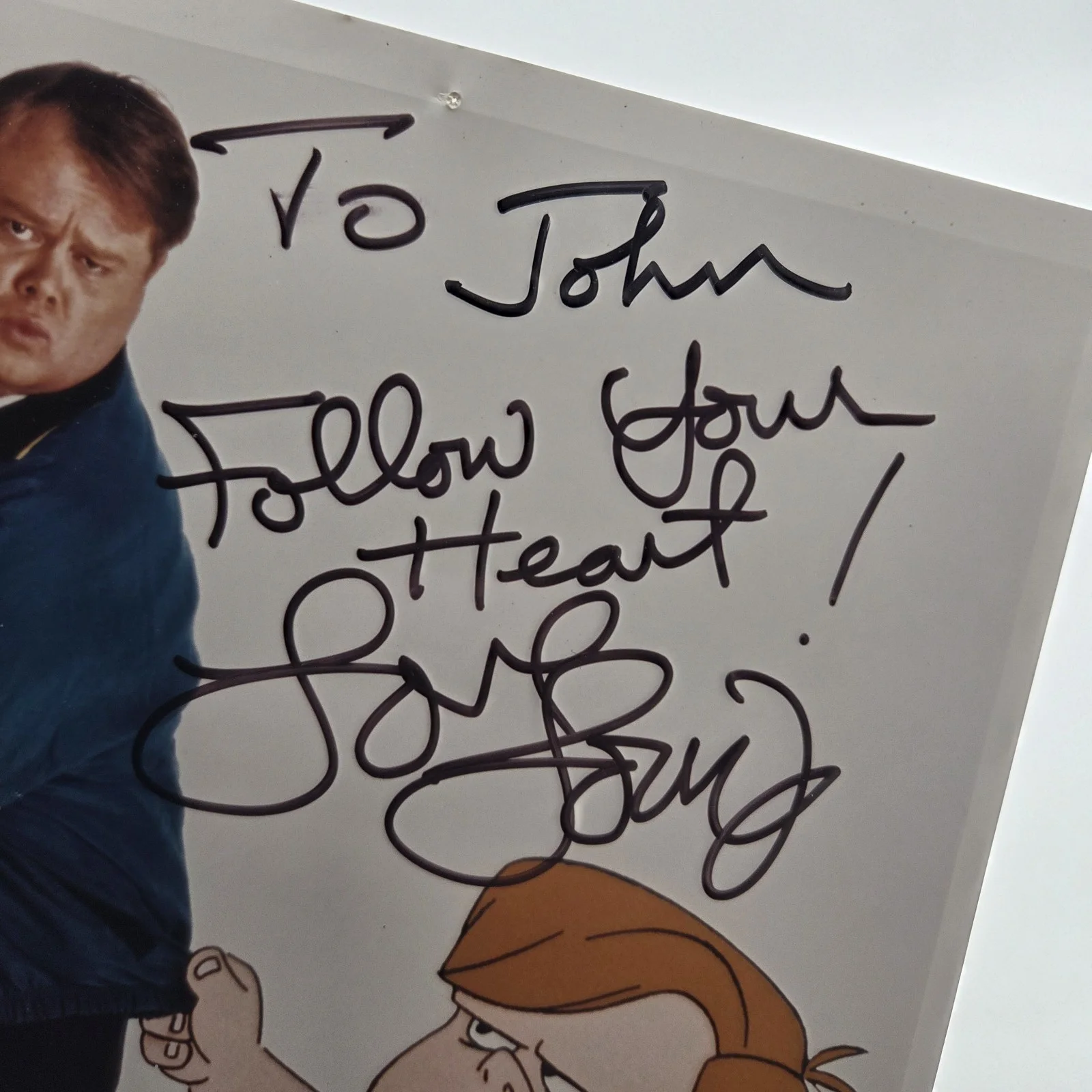 Louie Anderson Signed 8x10 Life With Glossy Comedian Autograph Lithograph Print, image 2