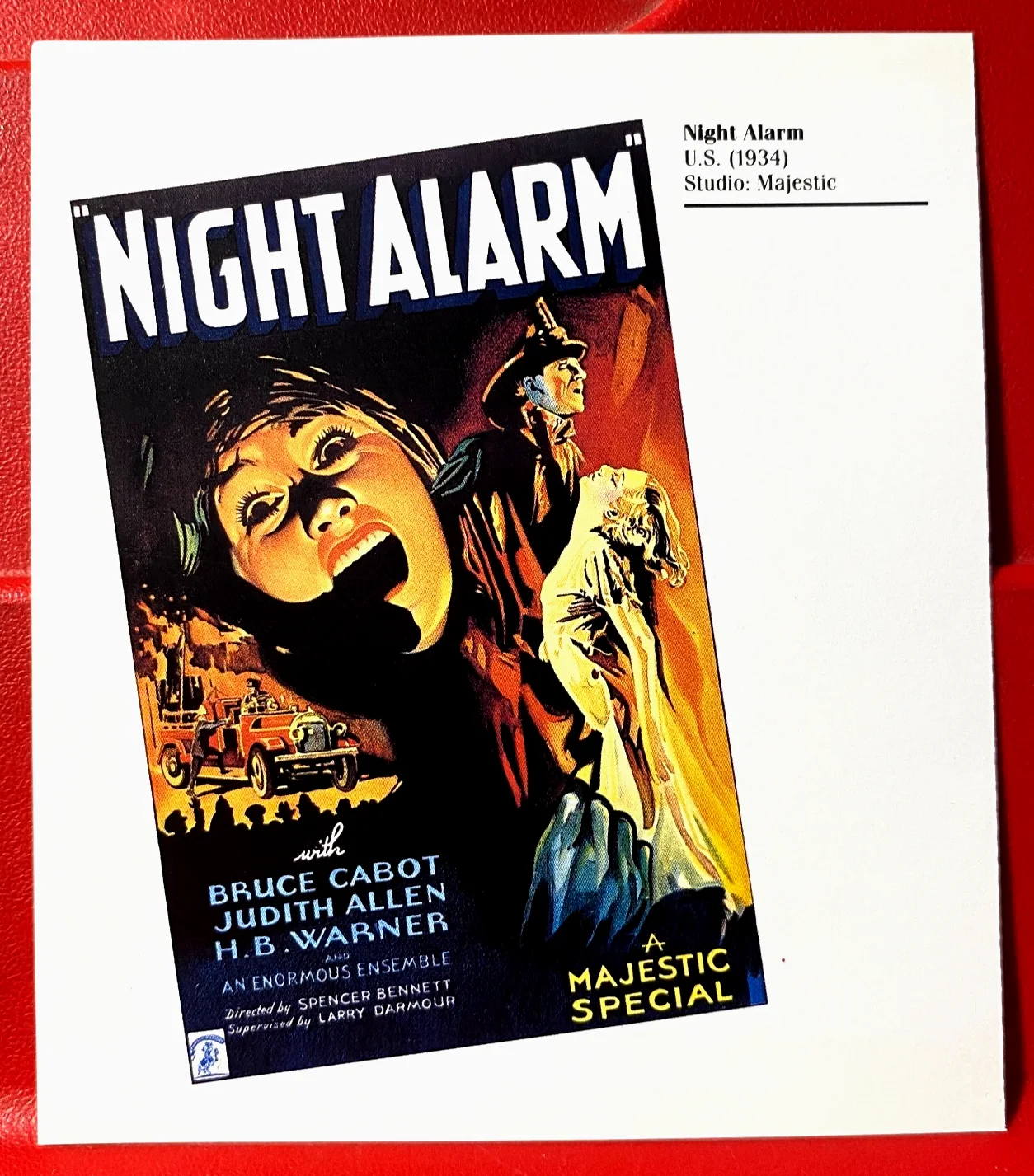 The Mummy Boris Karloff Movie/Film Poster Art PICTURE / PRINT 4.5" x 4" Mini, изображение 2