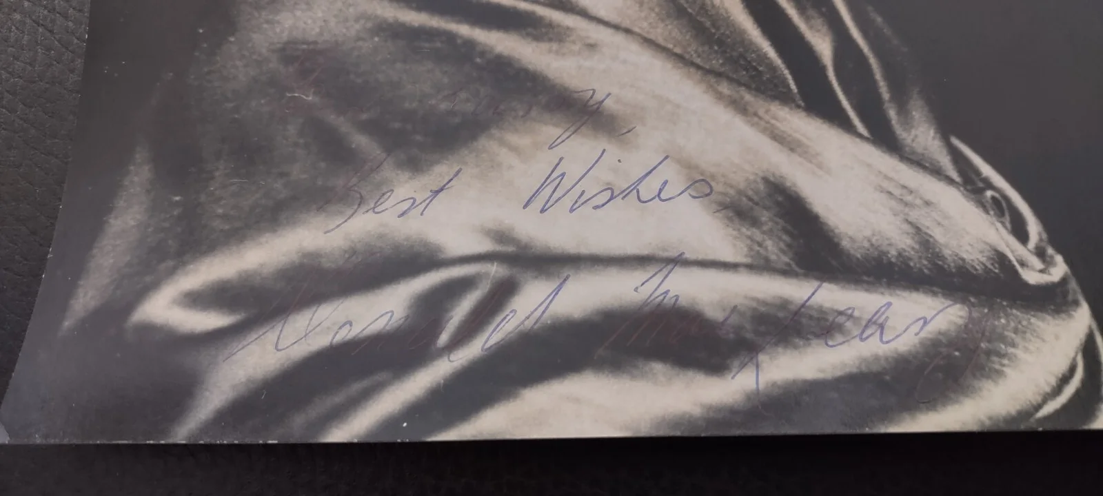 ROYAL BALLET DONALD MACLEARY as Romeo signed Photo, изображение 3