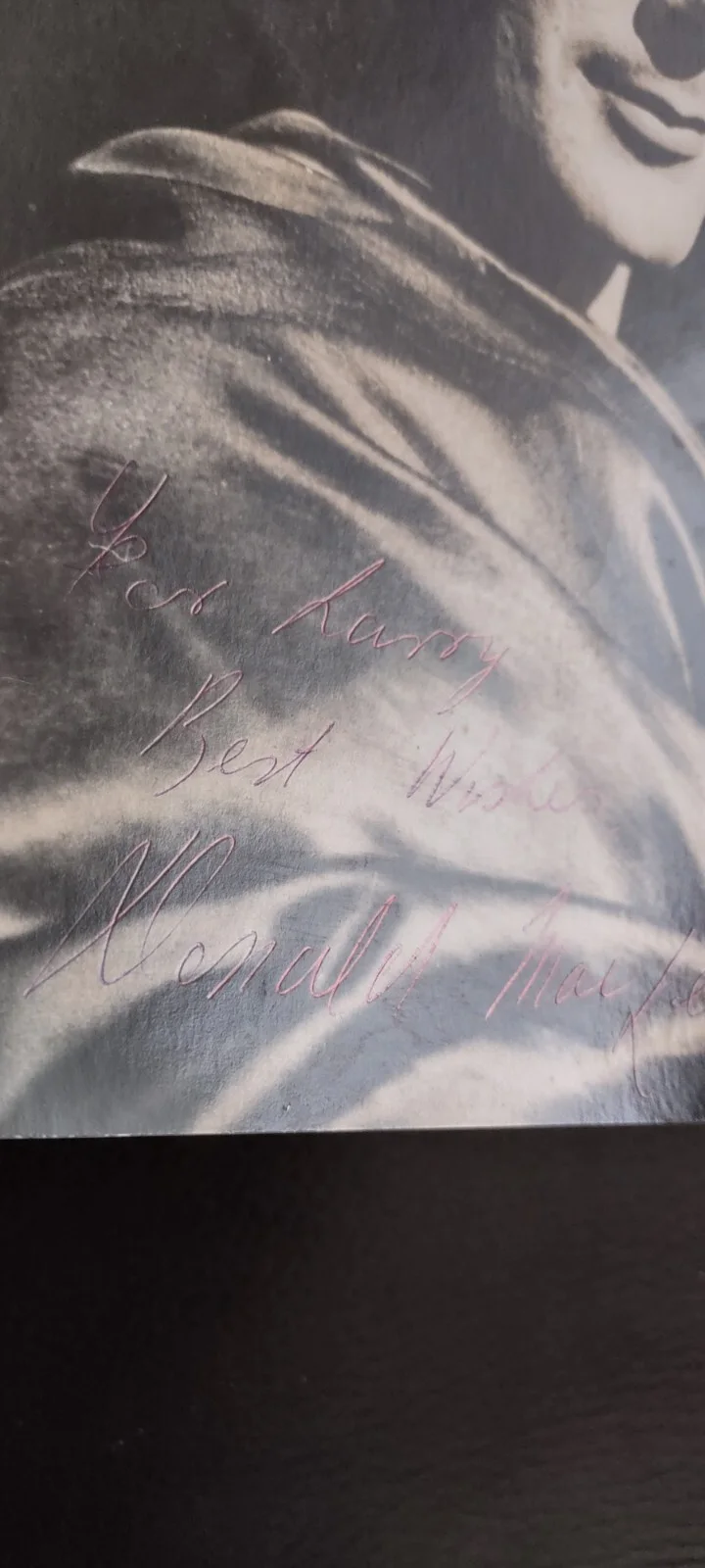 ROYAL BALLET DONALD MACLEARY as Romeo signed Photo, изображение 4