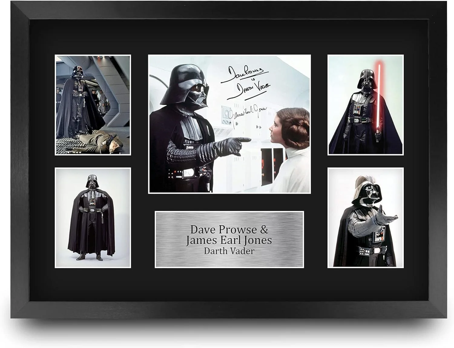 Dave Prowse — Dave Prowse & James Earl Jones Autograph Display*, image 3