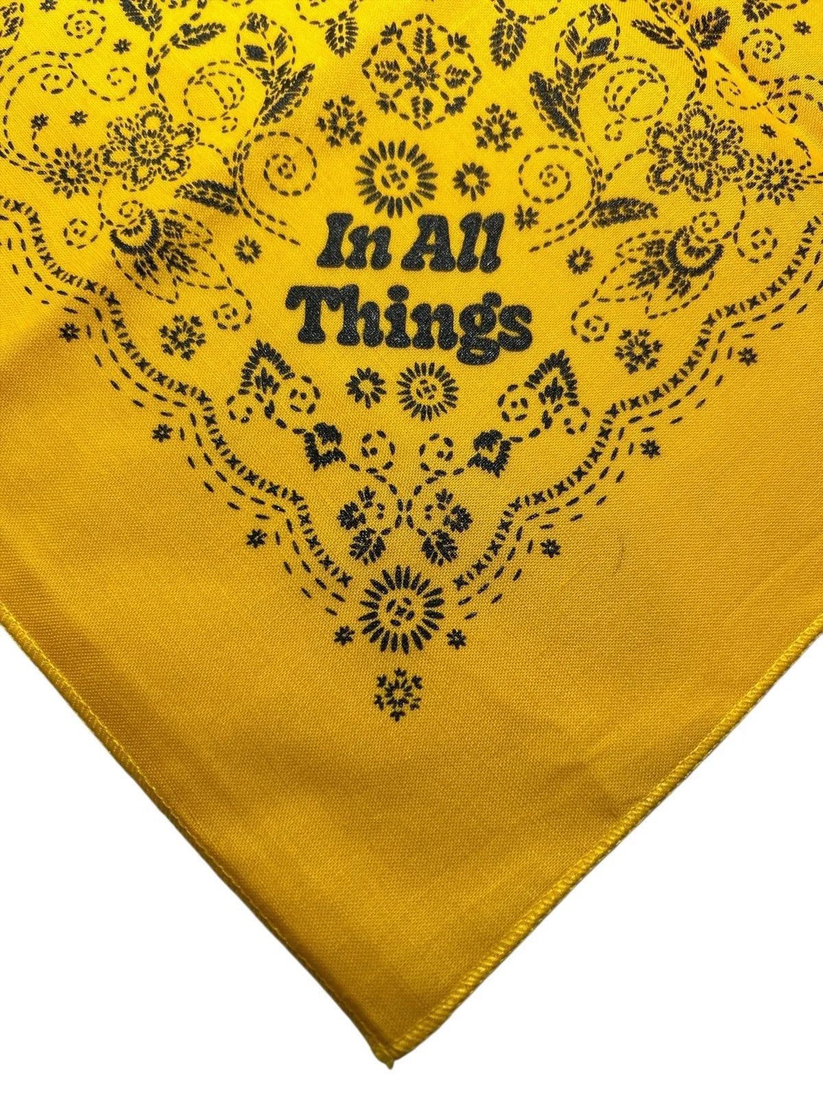 Leslie Jordan Signed Autographed Company's Coming Bandana Will & Grace, image 5