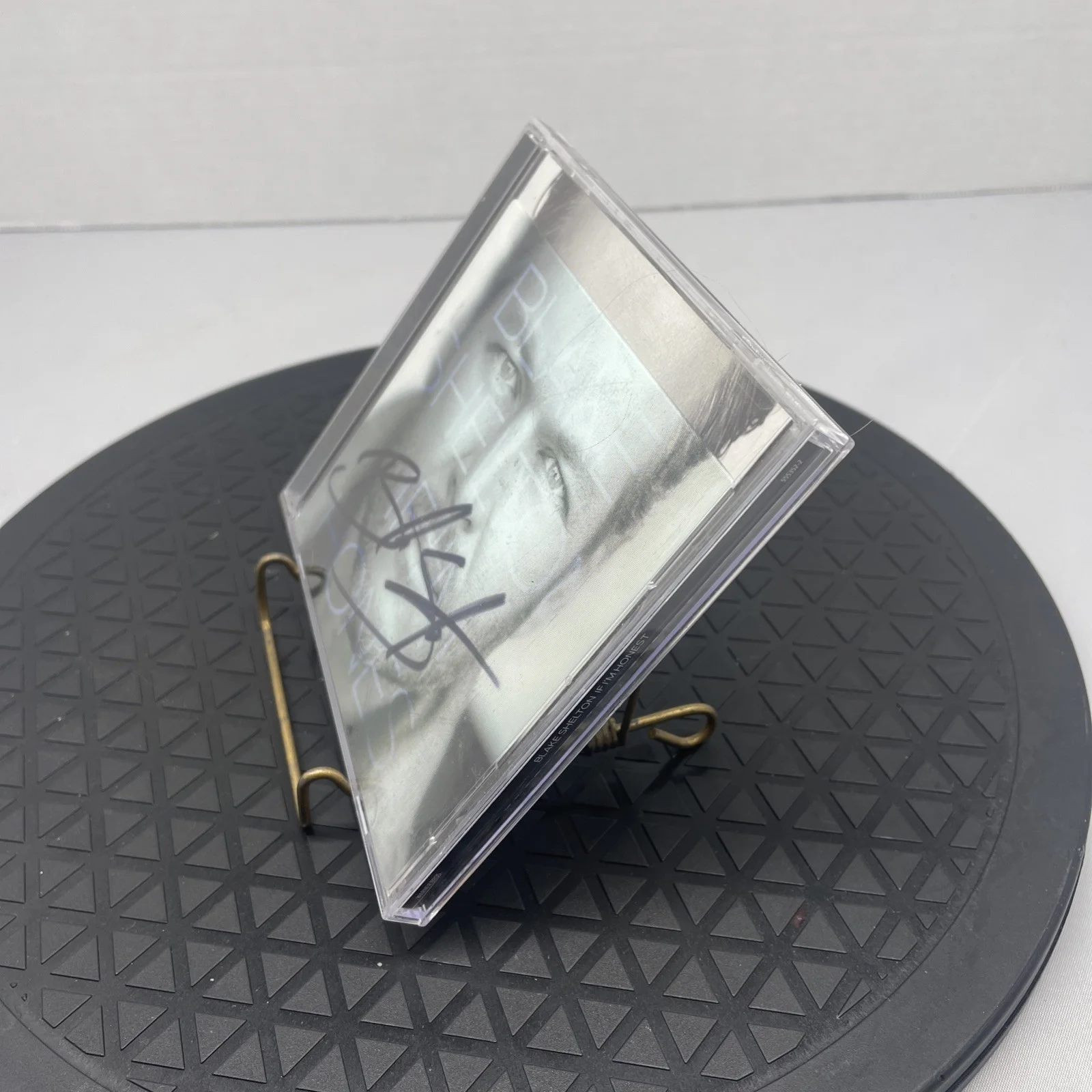 BLAKE SHELTON Signed Autographed Cd Cover If I'm Honest, изображение 3