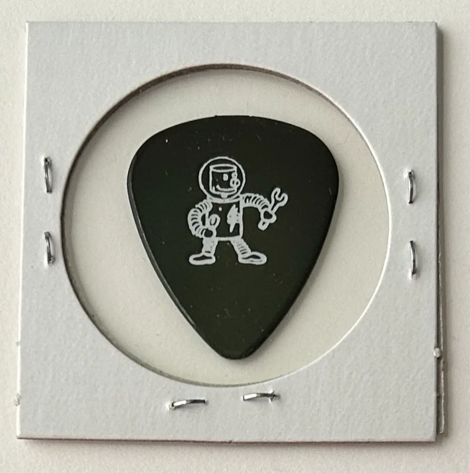 White Zombie - Jay Yuenger Tour Guitar Pick - Astro Creep, изображение 2