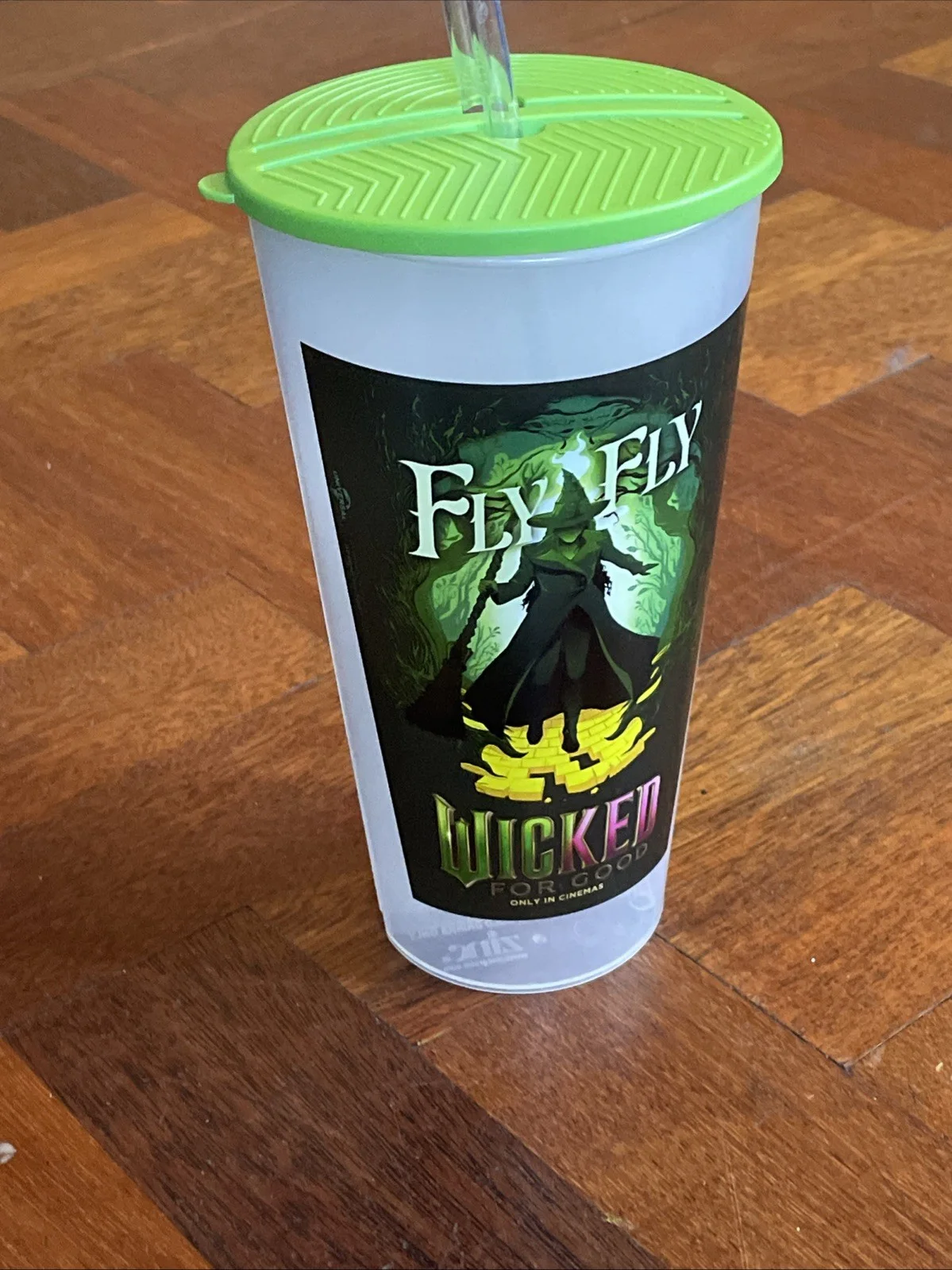 Wicked Dual Chamber Cup (32oz) Cinema Exclusive Cup Wicked For Good 💚🩷, изображение 3
