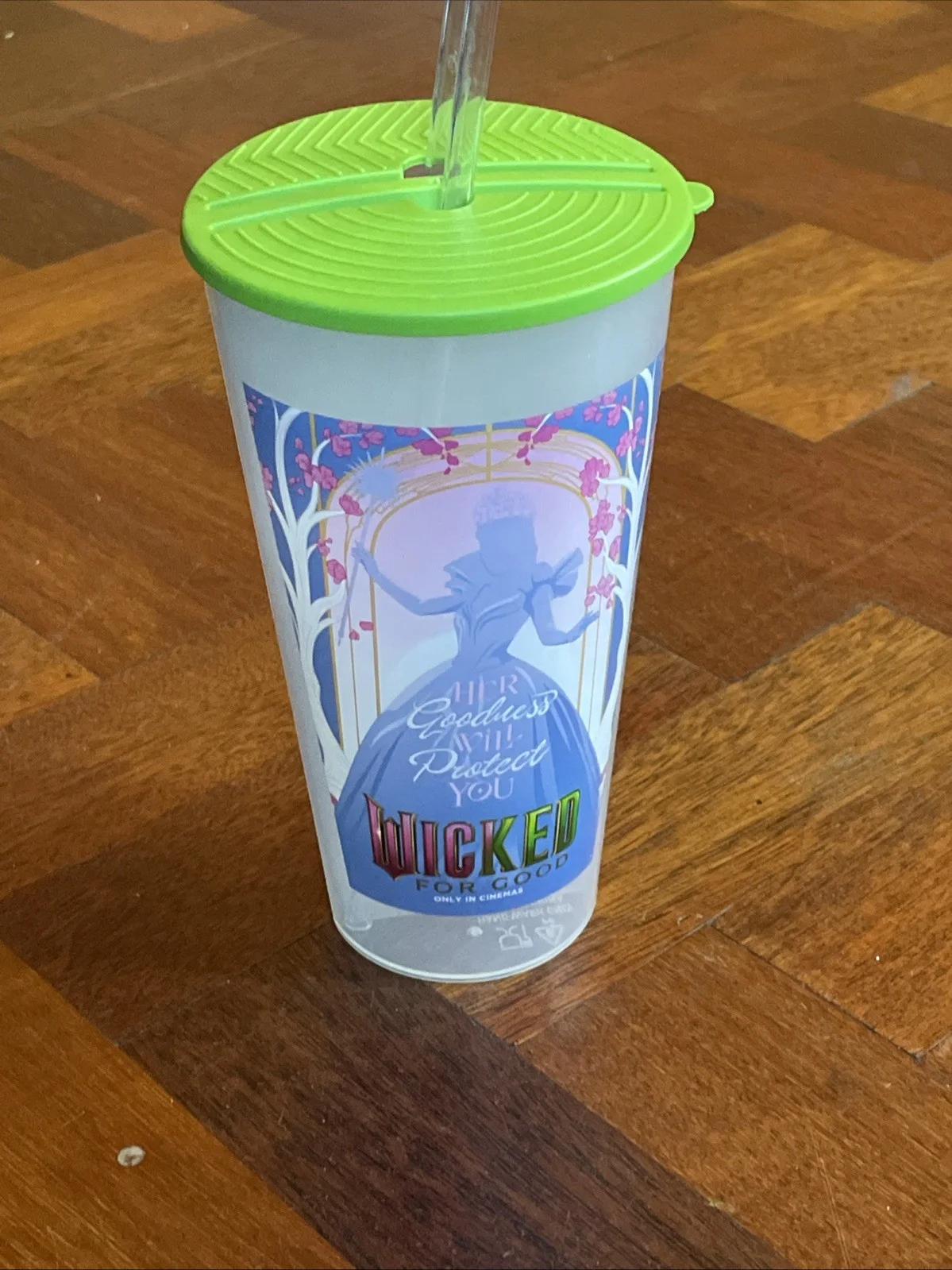 Wicked Dual Chamber Cup (32oz) Cinema Exclusive Cup Wicked For Good 💚🩷, изображение 4
