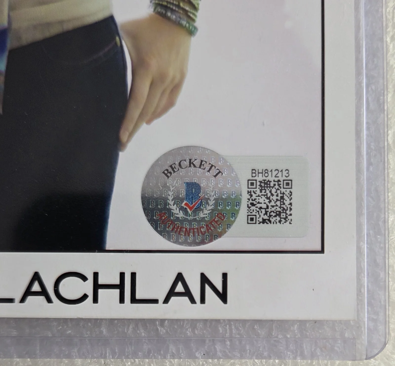SARAH MCLACHLAN BAS BECKETT COA SIGNED 5X7 PHOTO AUTOGRAPHED POP MUSIC SINGER, image 3