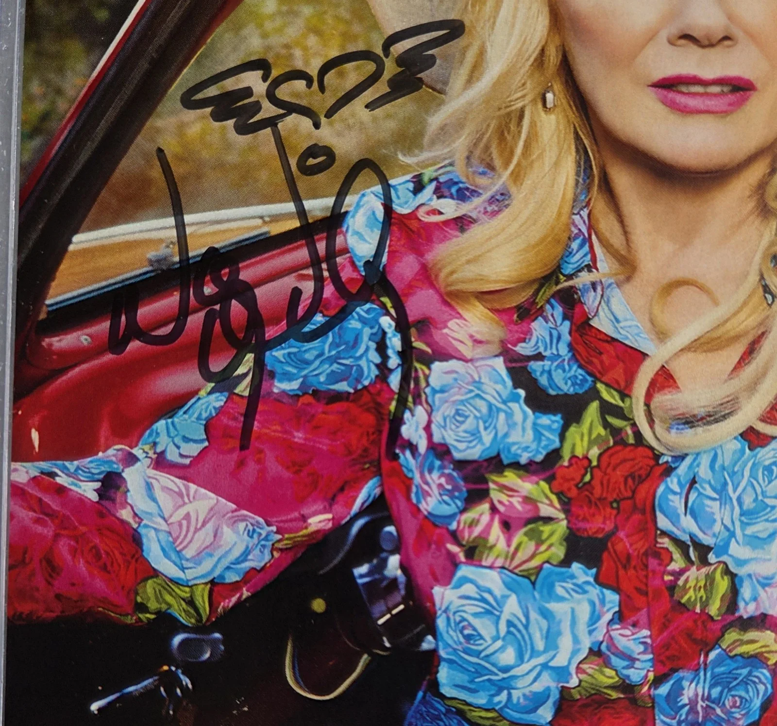 NANCY WILSON BAS BECKETT COA SIGNED PHOTO AUTOGRAPHED SINGER HEART BAND MUSIC, изображение 3