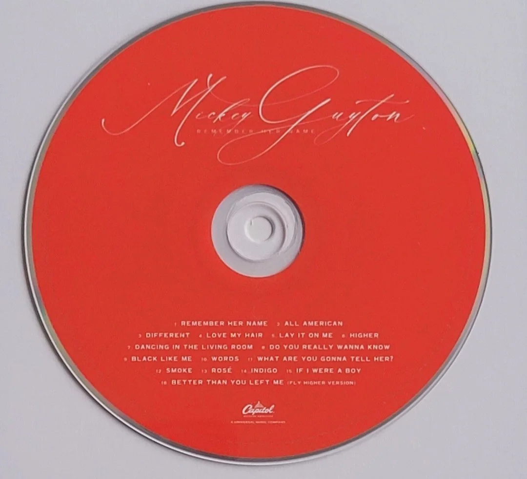 MICKEY GUYTON JSA COA CERTIFIED SIGNED DISPLAY AUTOGRAPHED COUNTRY MUSIC SINGER, изображение 4