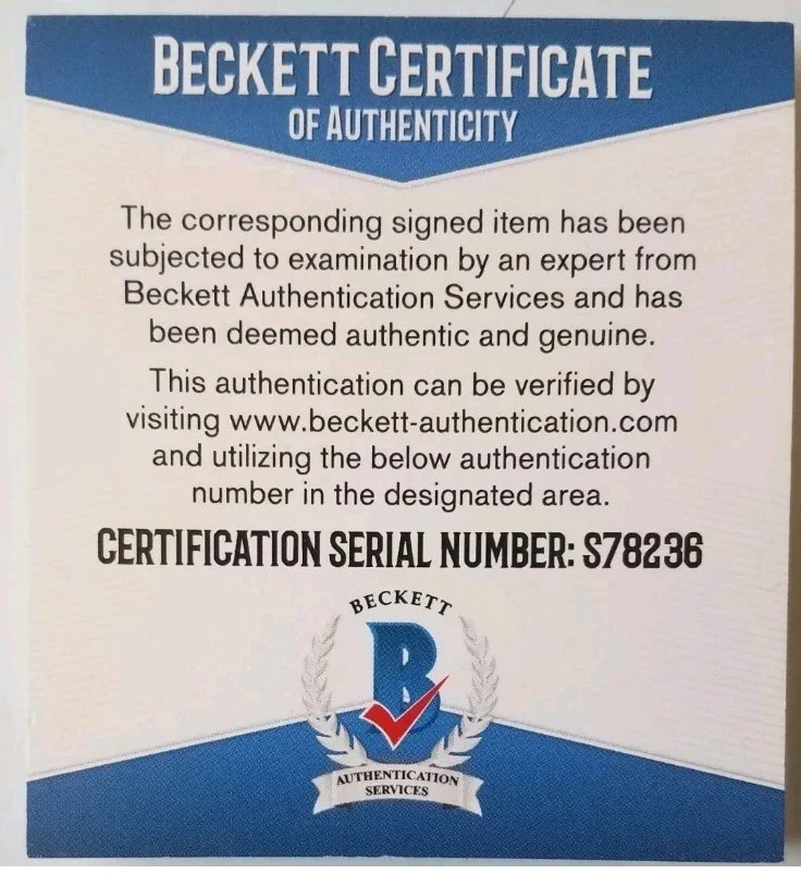 MARTINA MCBRIDE BAS BECKETT COA SIGNED PHOTO AUTOGRAPHED SINGER COUNTRY MUSIC, изображение 3