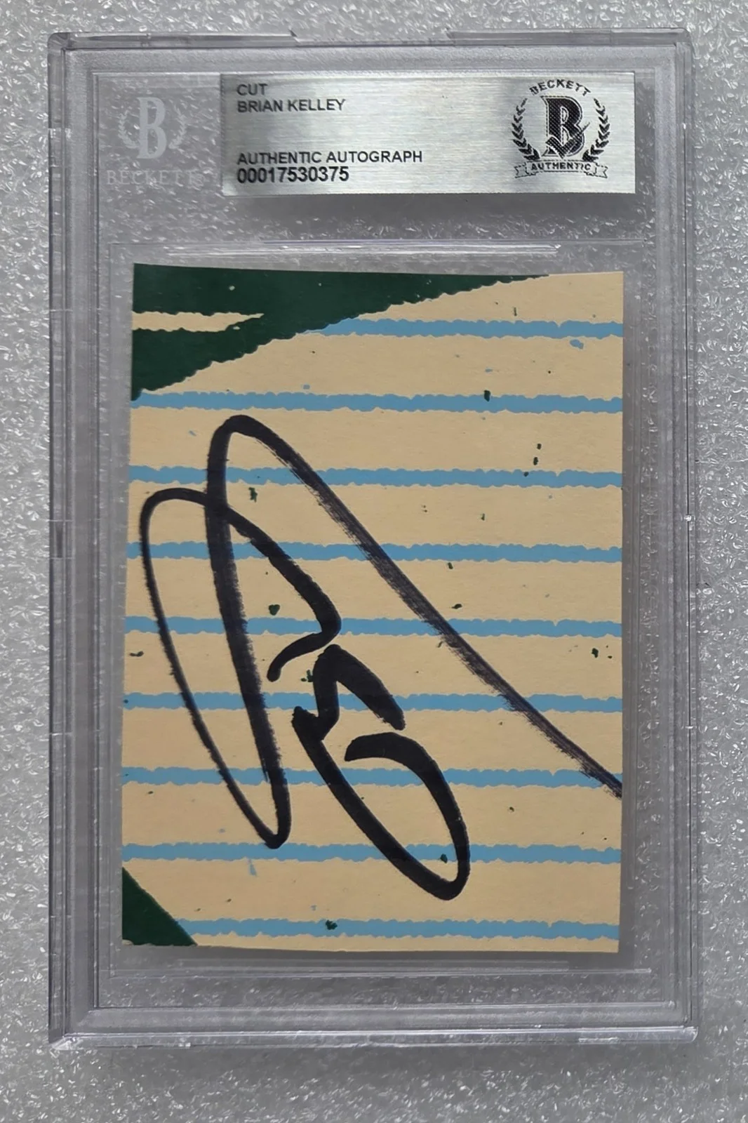 FGL TYLER BRIAN KELLEY BECKETT COA SIGNED SLAB AUTOGRAPH FLORIDA GEORGIA LINE, image 3