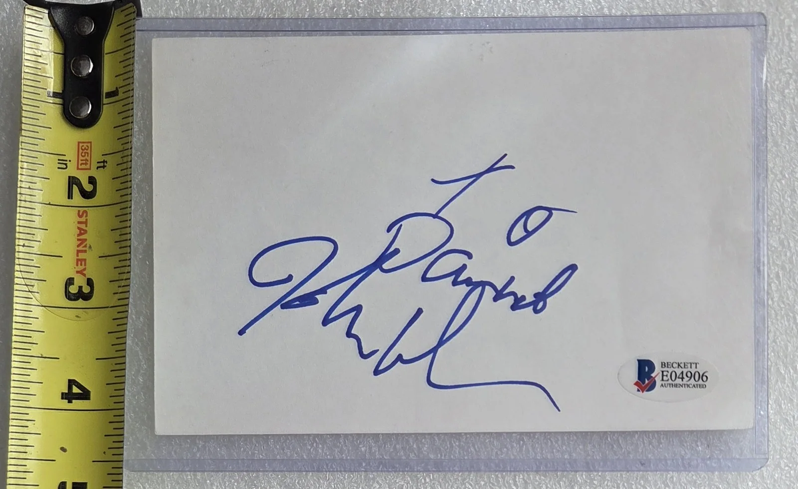 JOHN DENSMORE BAS BECKETT COA SIGNED AUTOGRAPHED THE DOORS BAND MUSIC SINGER, изображение 4