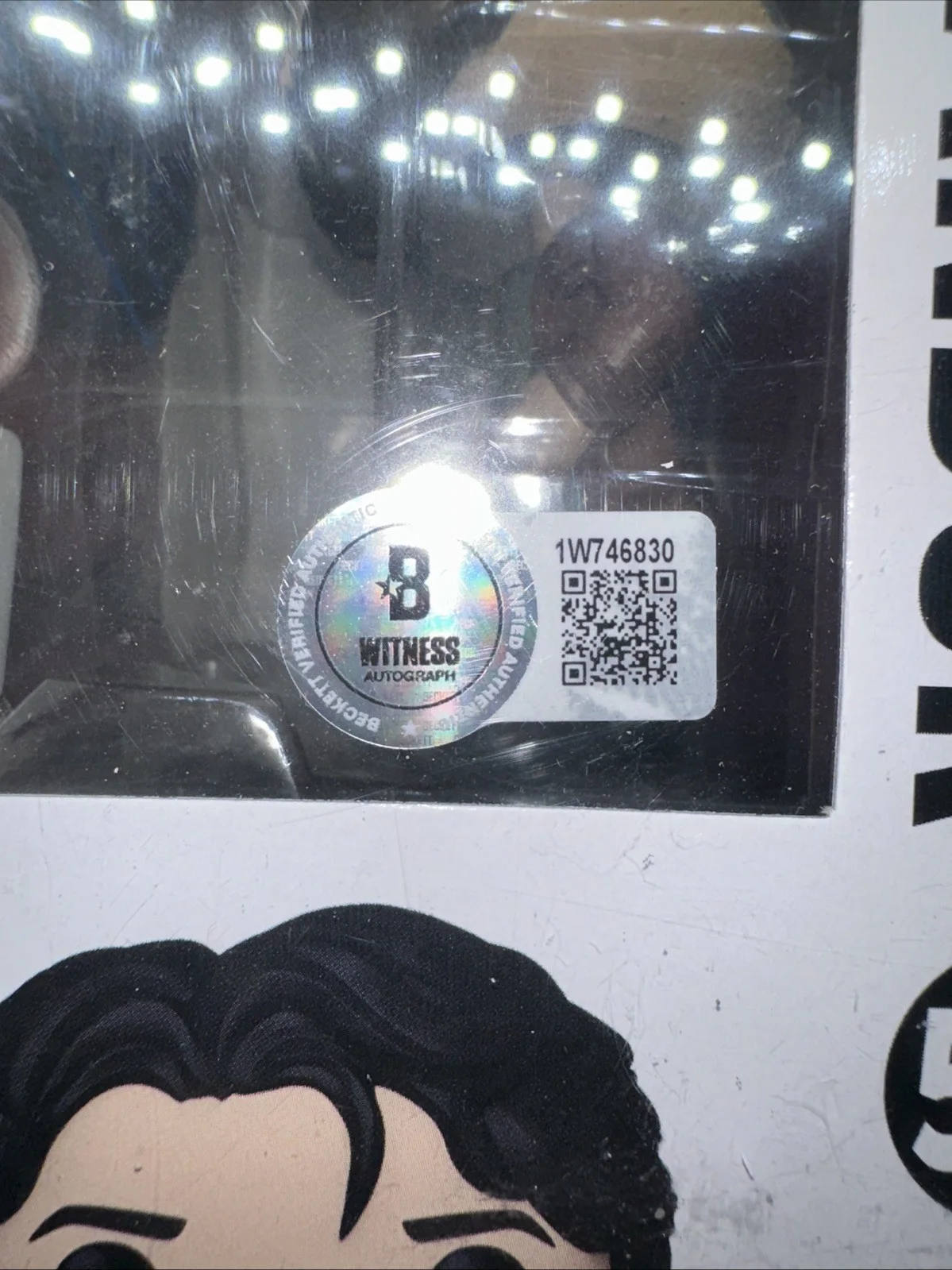 Diego Luna — Diego Luna Signed Cassian Andor Funko Pop #534 Limited Edition COA Proof Photo, image 3