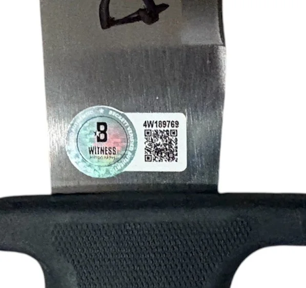 Ari Lehman — Ari Lehman Signed Machete W/ Inscription. Friday The 13th Jason Beckett BAS COA, image 5