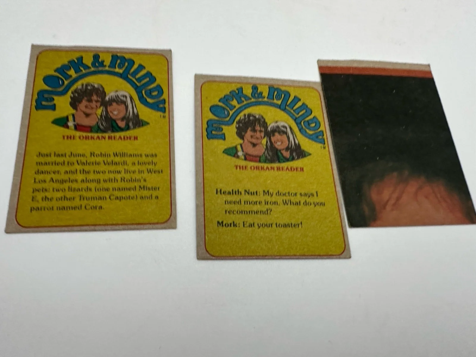 Pam Dawber — Pam Dawber Authentic Autographed Signed 1979 Topps Mork & Mindy Card #36, изображение 2