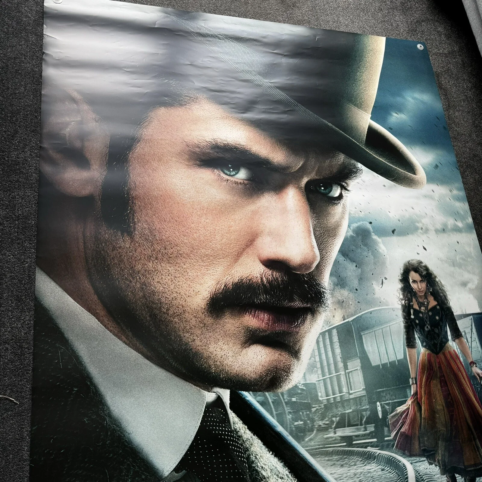 Cinema Promo Poster Sherlock Holmes A Game Of Shadows 2011 60”x95” Poster, изображение 5
