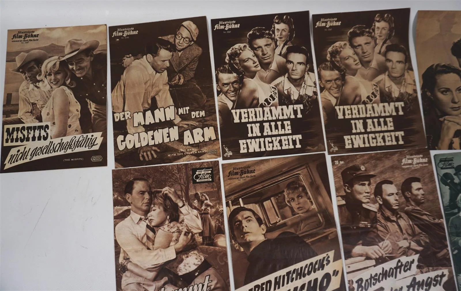 10x Illustrated Film Stage & Psyched in Hell Forever Lady Killers Collection, изображение 2
