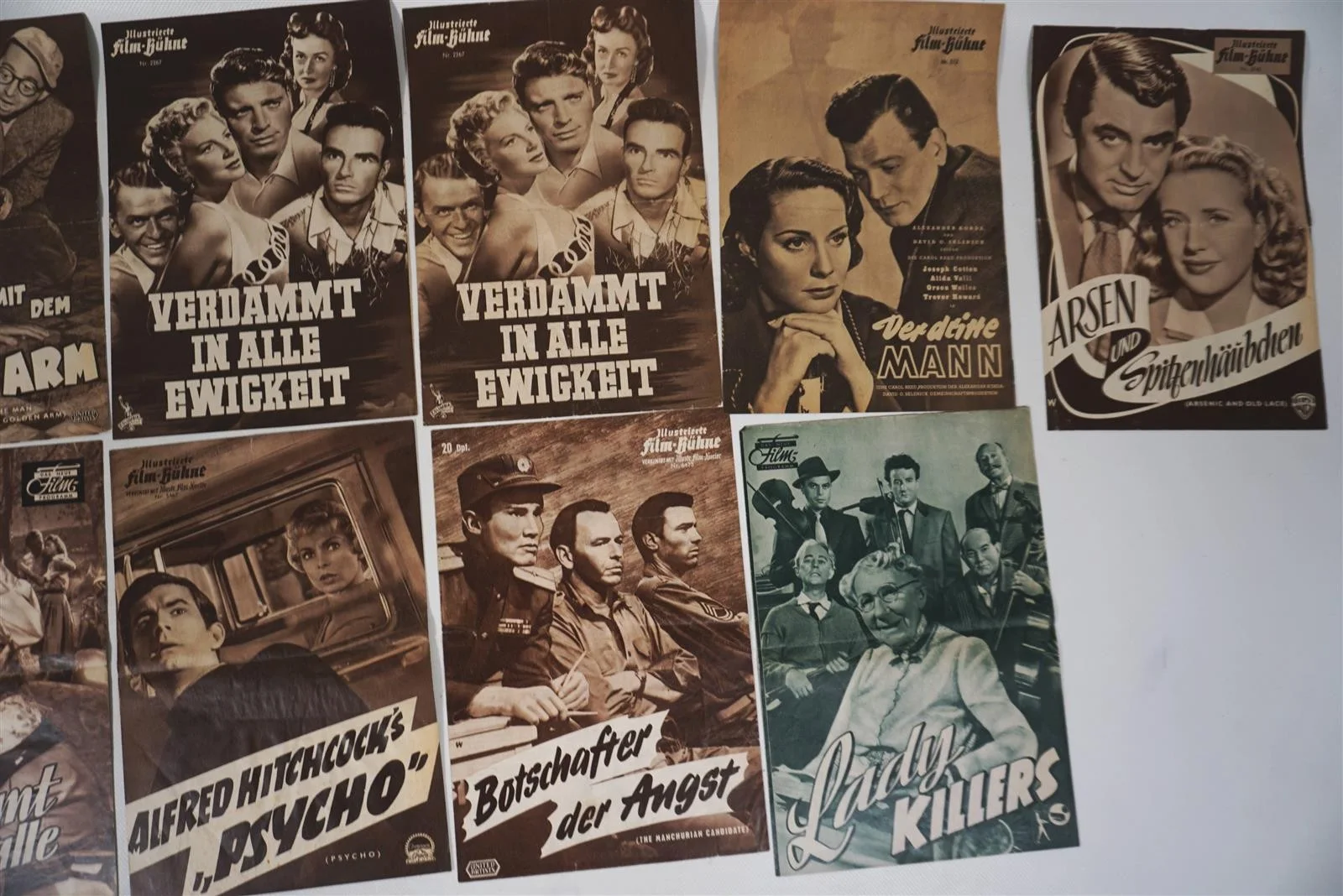 10x Illustrated Film Stage & Psyched in Hell Forever Lady Killers Collection, изображение 3