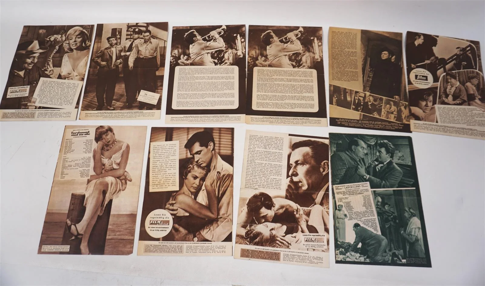 10x Illustrated Film Stage & Psyched in Hell Forever Lady Killers Collection, изображение 4