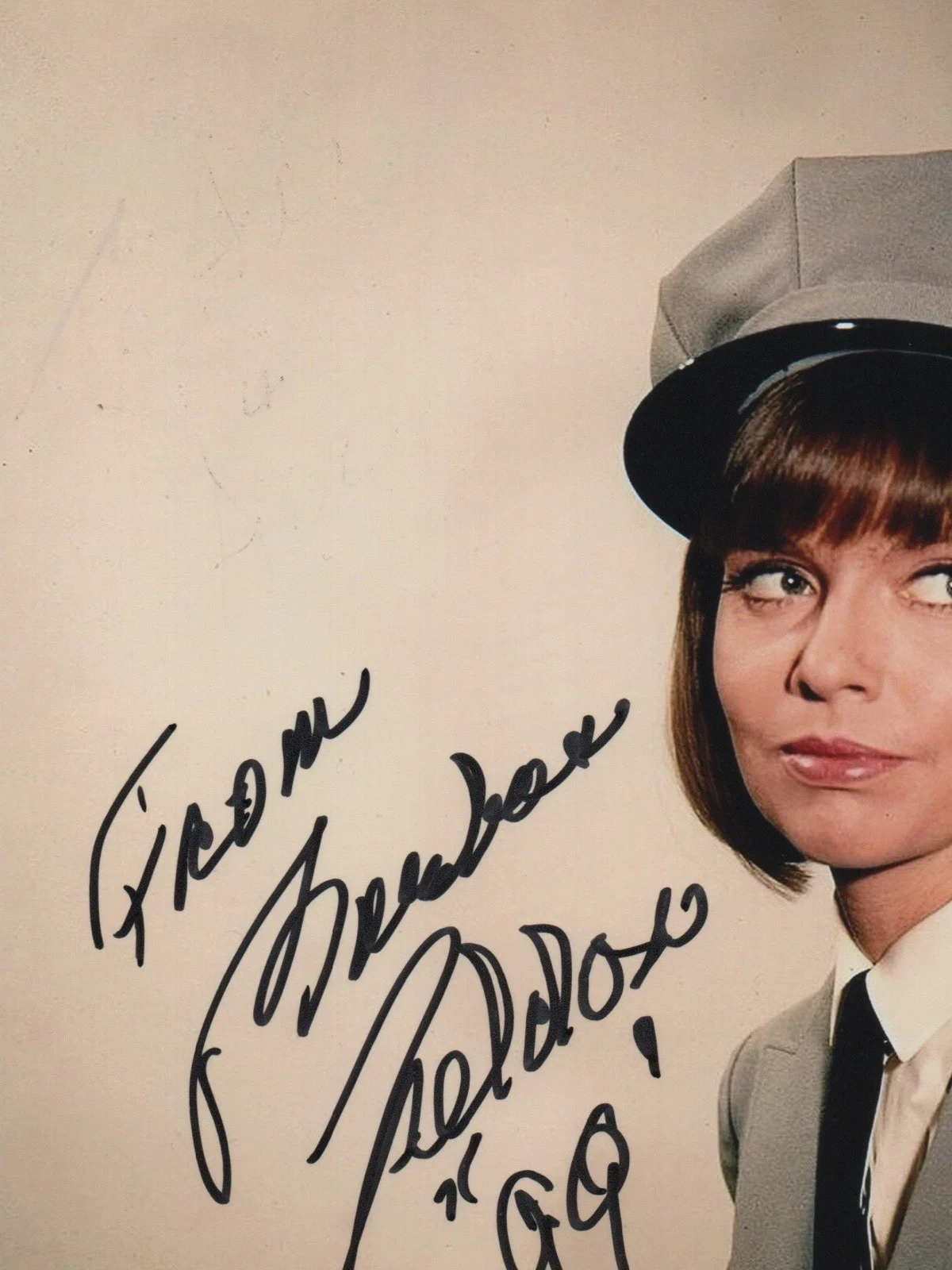 Barbara Feldon — Barbara Feldon signed autograph 8x10 Photo No COA Pass BAS PSA JSA Sexy Hot *INR, изображение 2