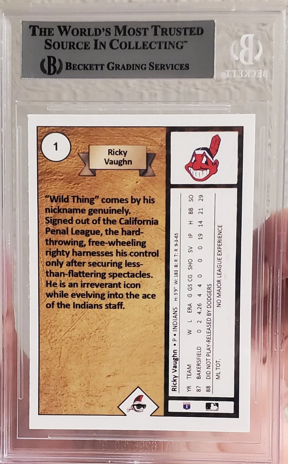 CHARLIE SHEEN — CHARLIE SHEEN SIGNED AUTOGRAPH AUTO CUSTOM CARD BGS BECKETT AUTH. MAJOR LEAGUE, изображение 2