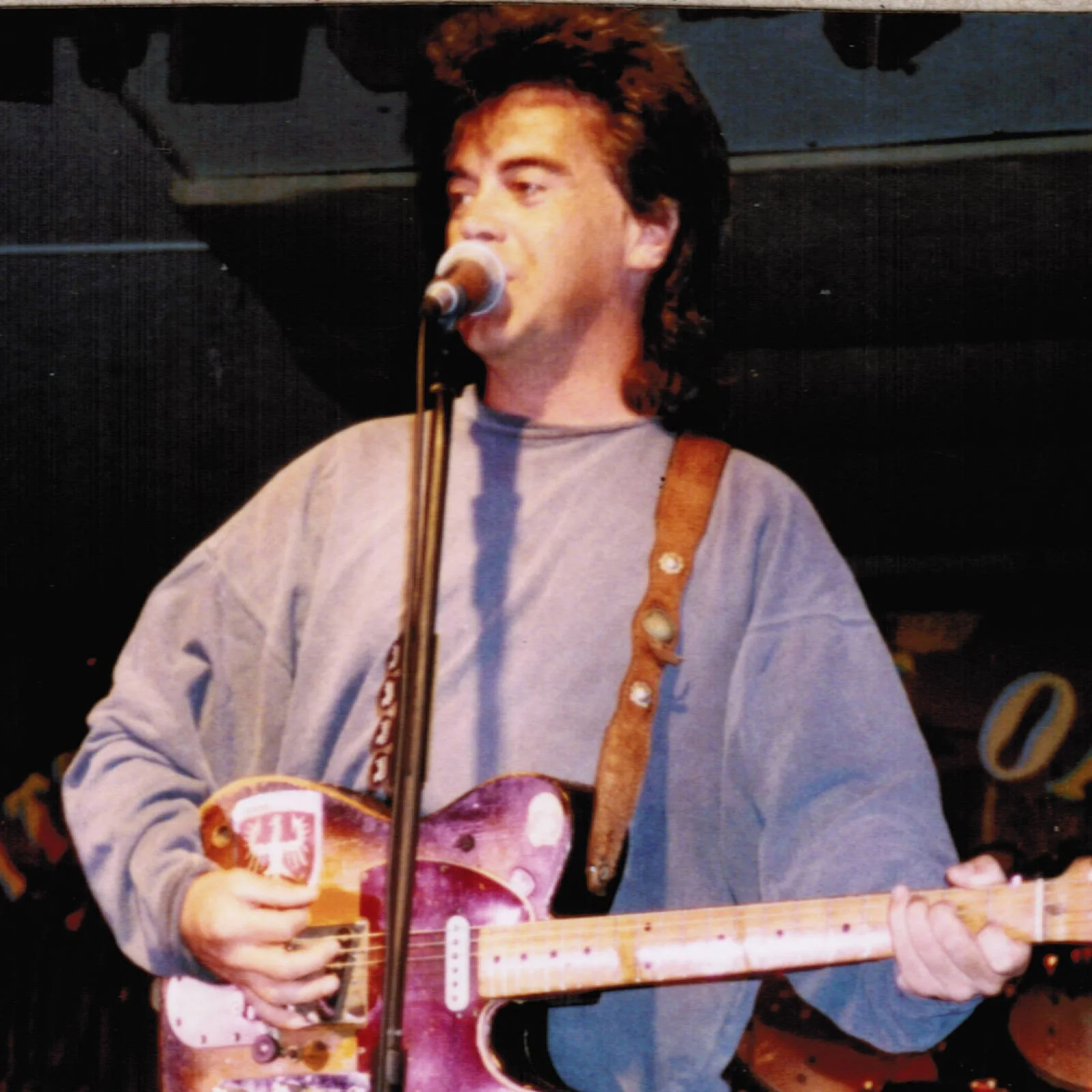 1995 Marty Stuart Signed Autograph w/ Fan Taken 3.5 x 3.5 OOAK Photo Ticket Stub, изображение 4