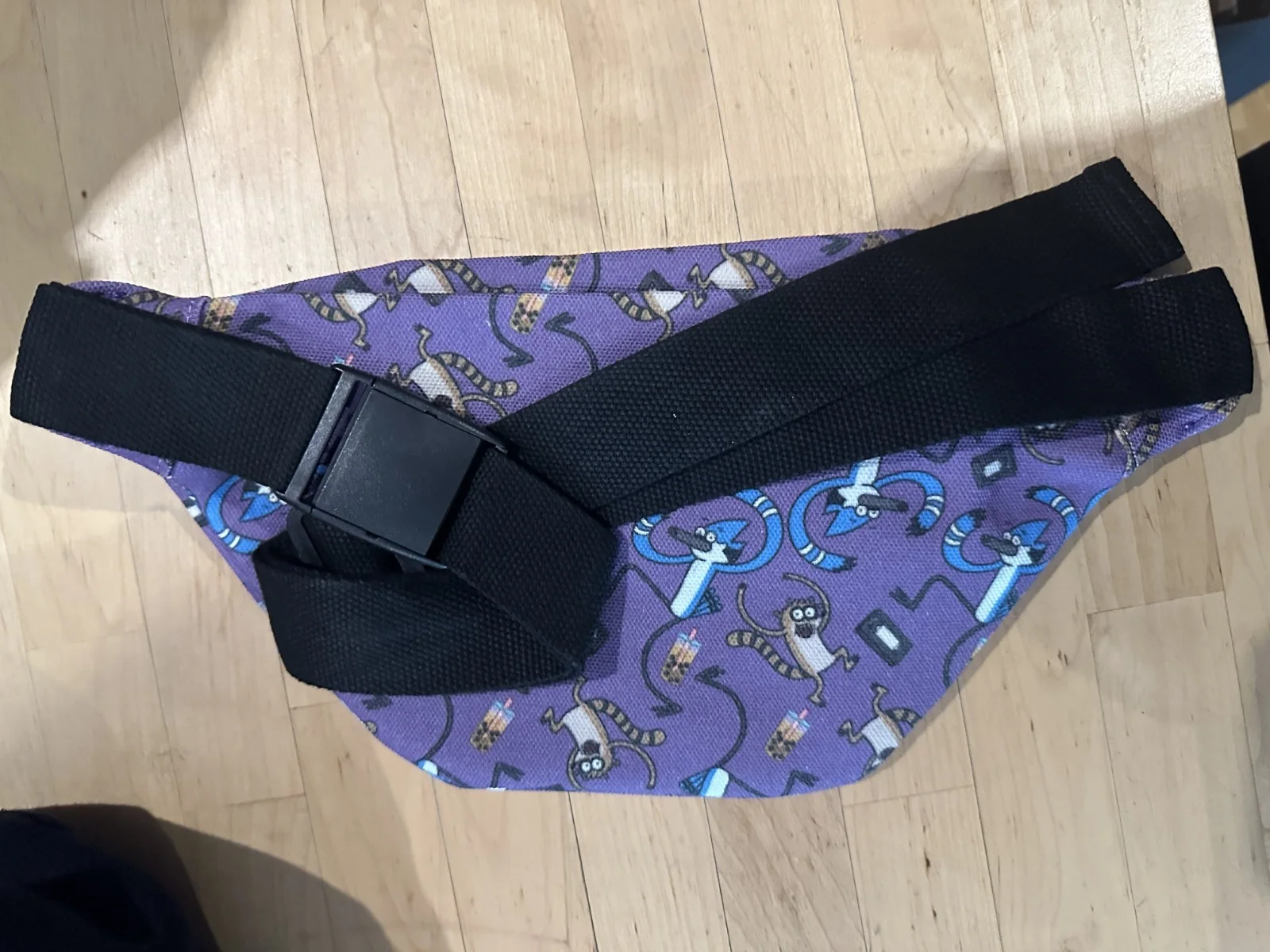 CARTOON NETWORK REGULAR SHOW THE LOST TAPES UK PROMO NEW FANNY PACK BUM BAG, изображение 2