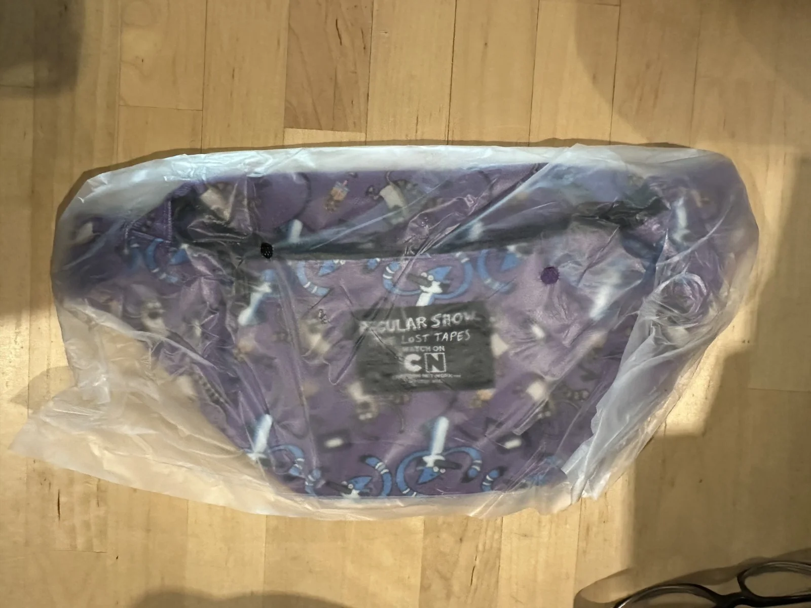 CARTOON NETWORK REGULAR SHOW THE LOST TAPES UK PROMO NEW FANNY PACK BUM BAG, изображение 4