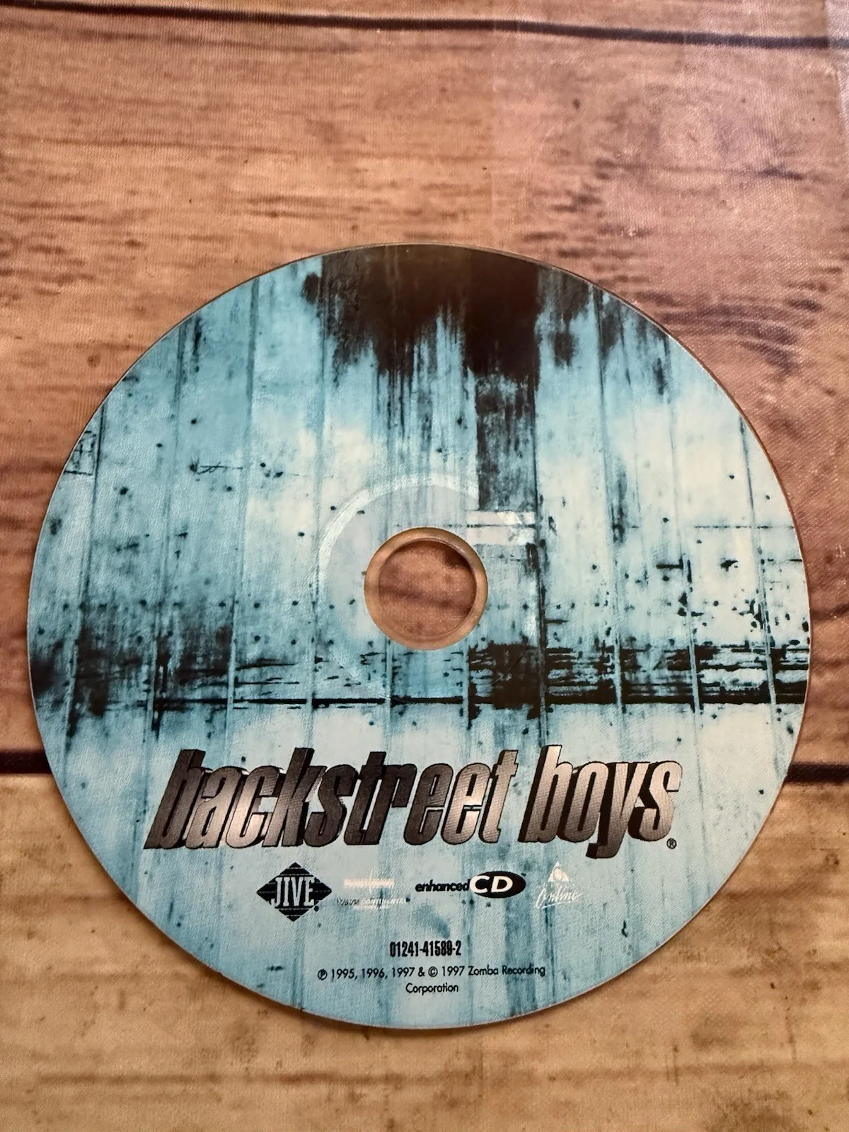 Backstreet Boys 1997 Reissue CD Signed By Kevin Richardson Personalized To Mark, изображение 2
