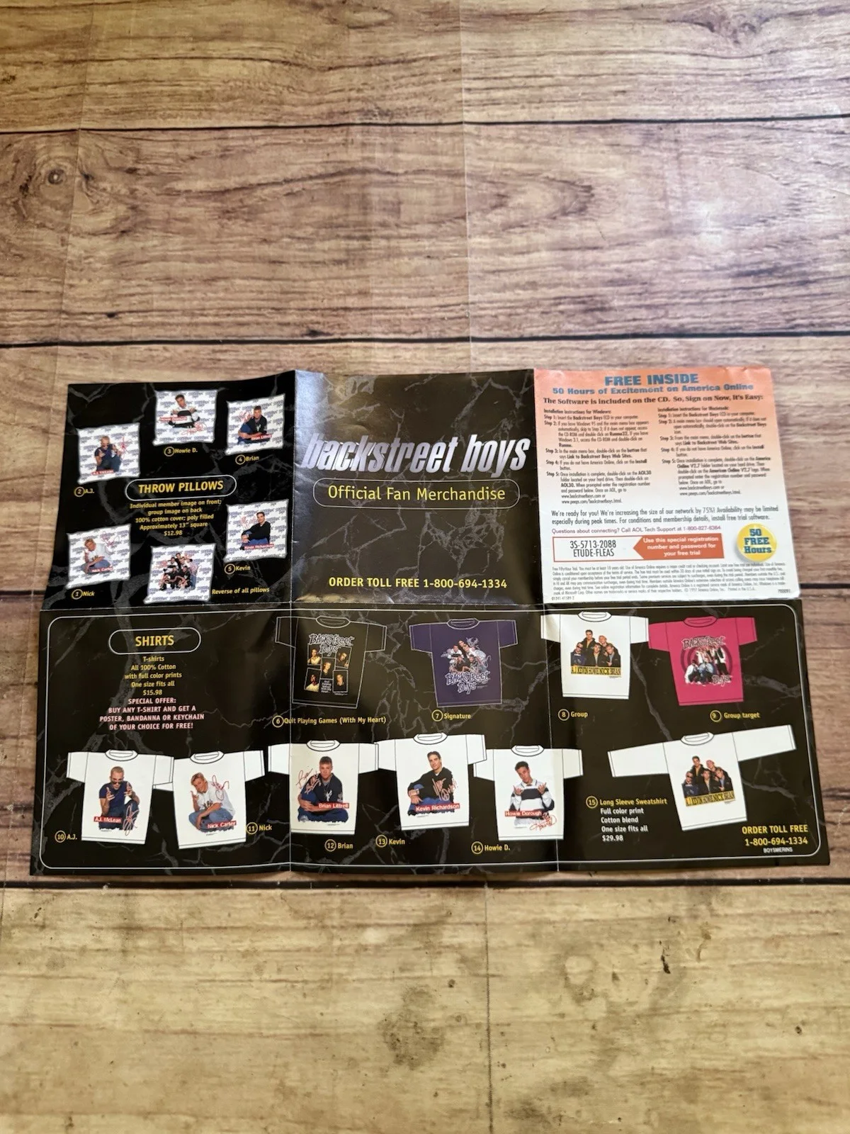 Backstreet Boys 1997 Reissue CD Signed By Kevin Richardson Personalized To Mark, изображение 4